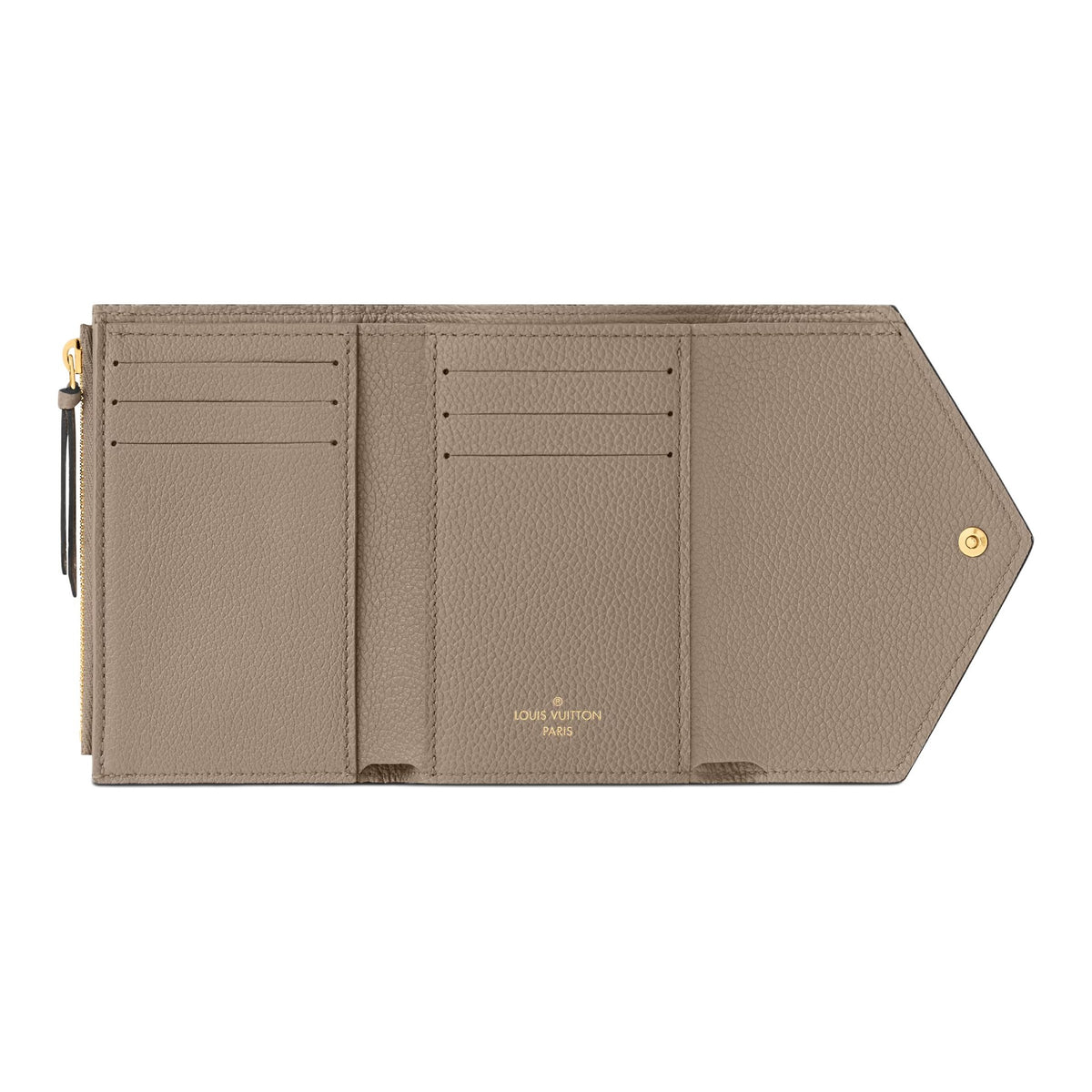 LOUIS VUITTON Victorine Monogram Empreinte Leather Wallet M81861