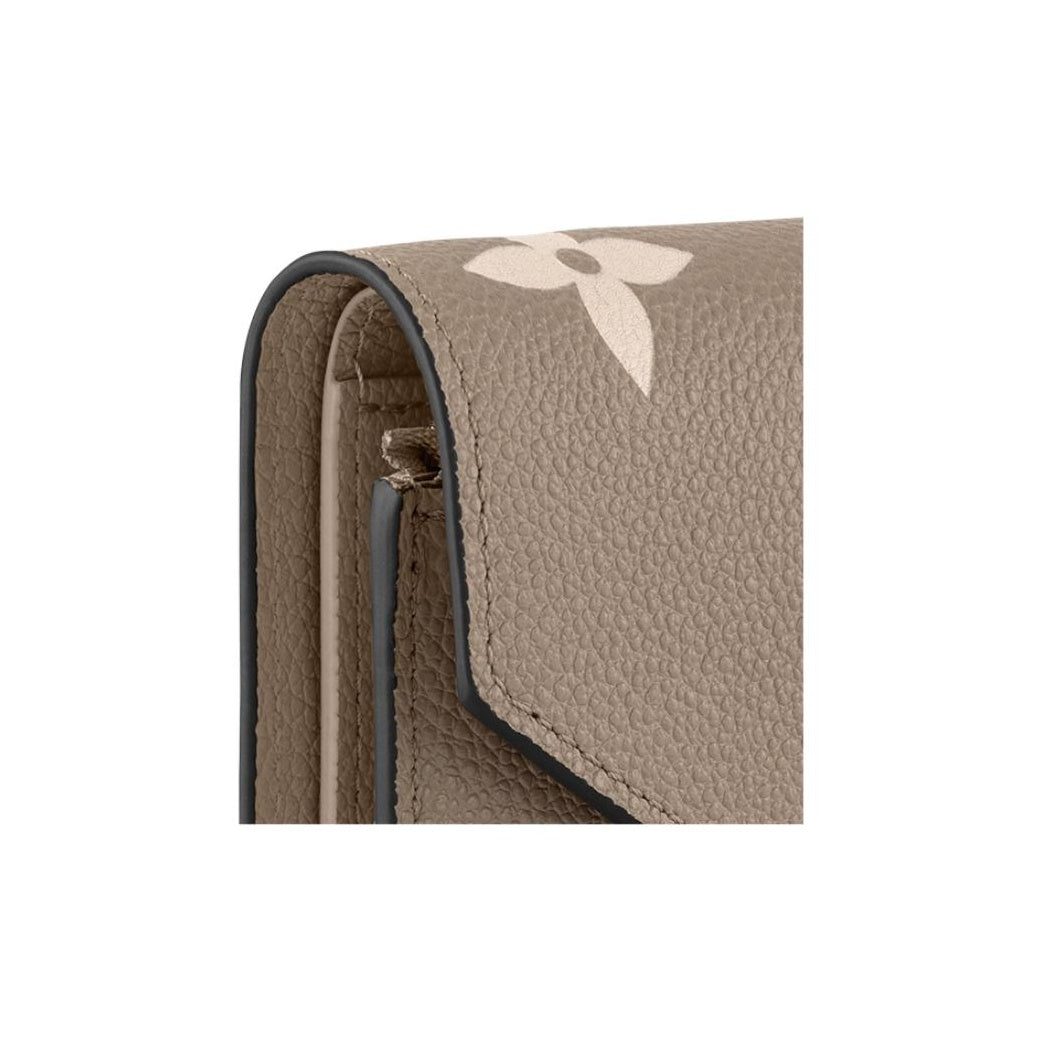 LOUIS VUITTON Victorine Monogram Empreinte Leather Wallet M81861