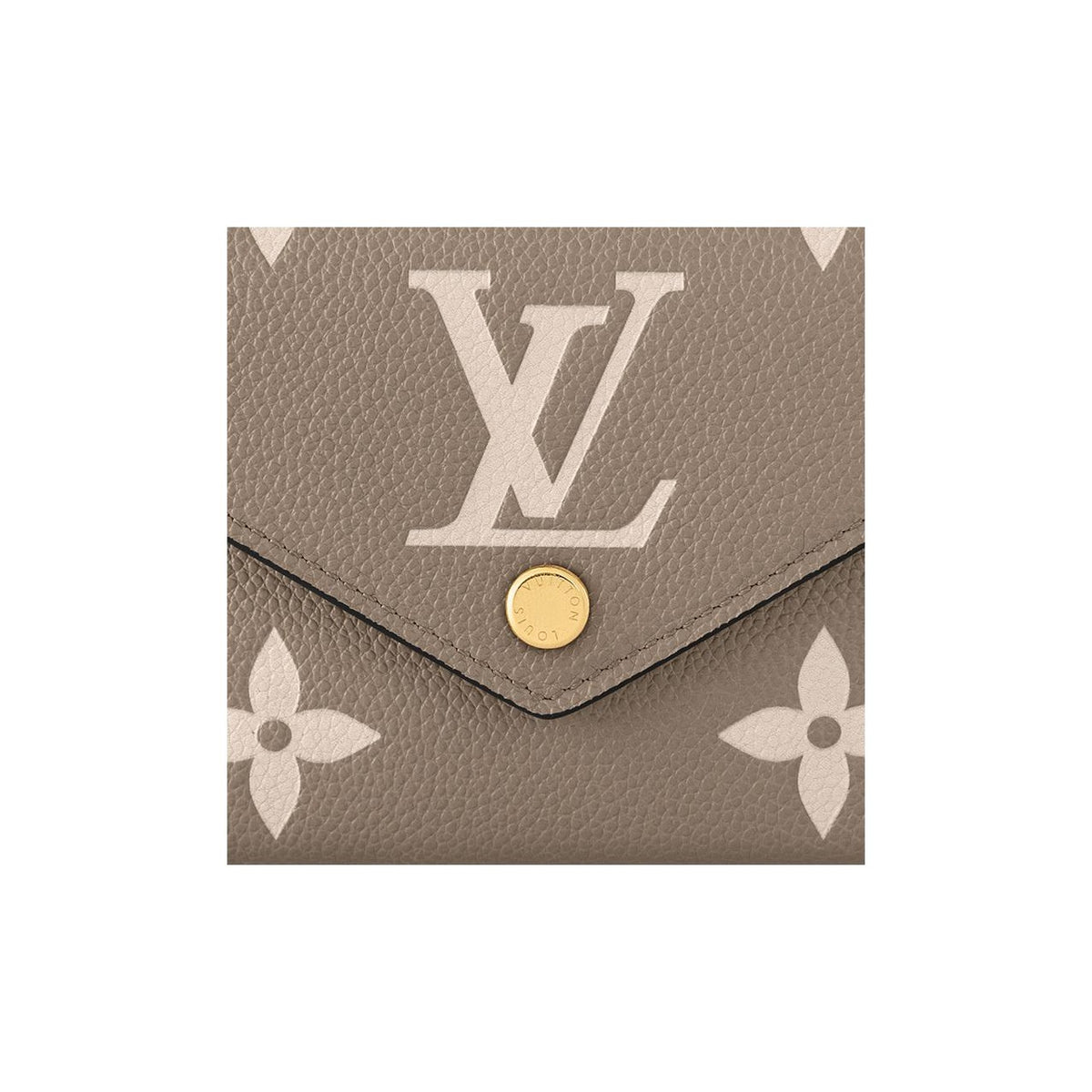 LOUIS VUITTON Victorine Monogram Empreinte Leather Wallet M81861