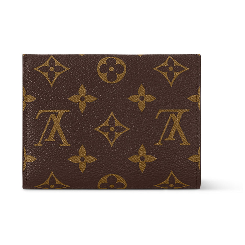 LOUIS VUITTON Victorine Monogram Coated Canvas Wallet in Brown - M62472