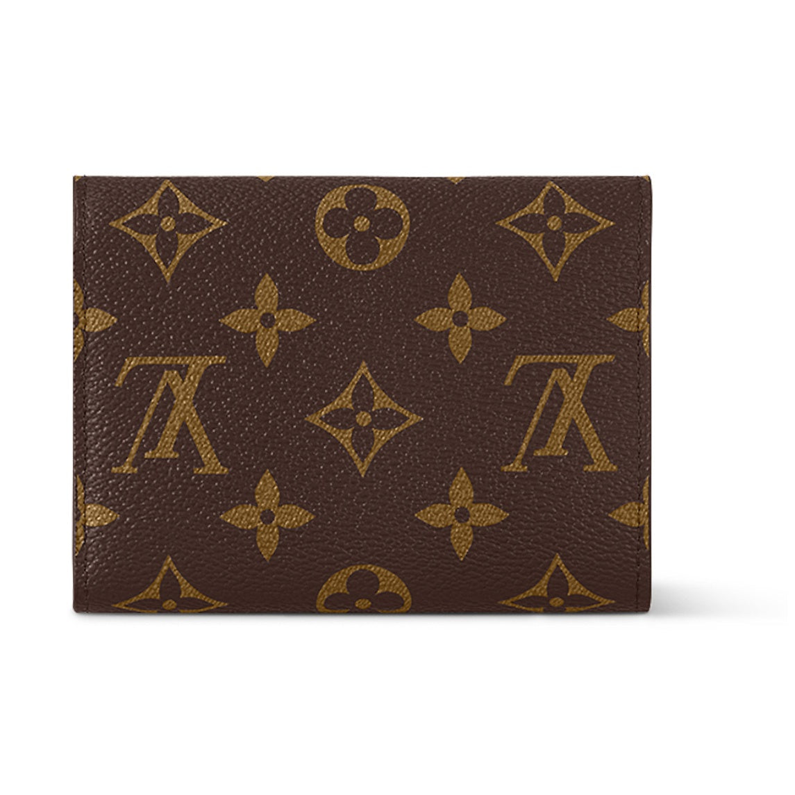 LOUIS VUITTON Victorine Monogram Coated Canvas Wallet in Brown - M62472
