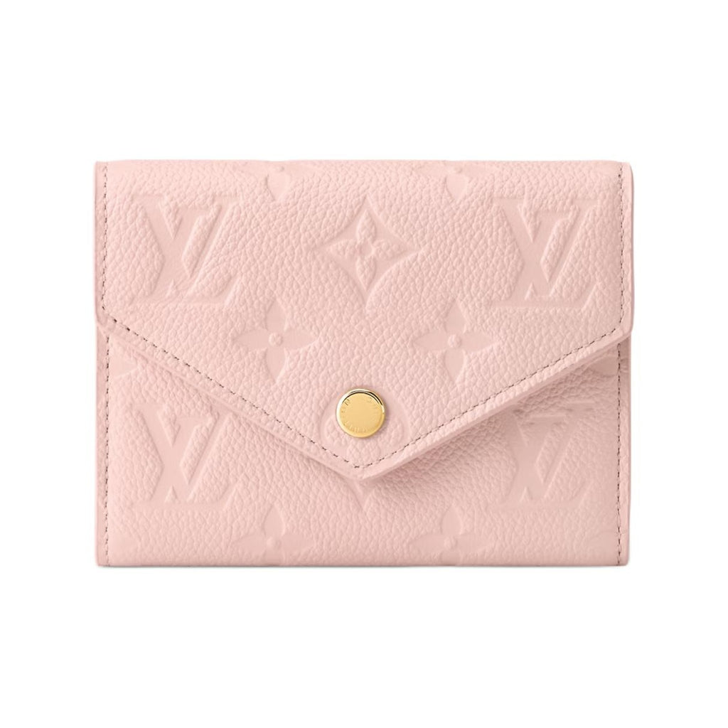 LOUIS VUITTON Victorine Cowhide Leather Wallet in Pink - M26895