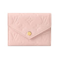 LOUIS VUITTON Victorine Cowhide Leather Wallet in Pink - M26895