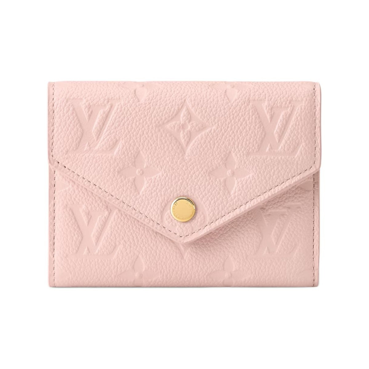 LOUIS VUITTON Victorine Cowhide Leather Wallet in Pink - M26895