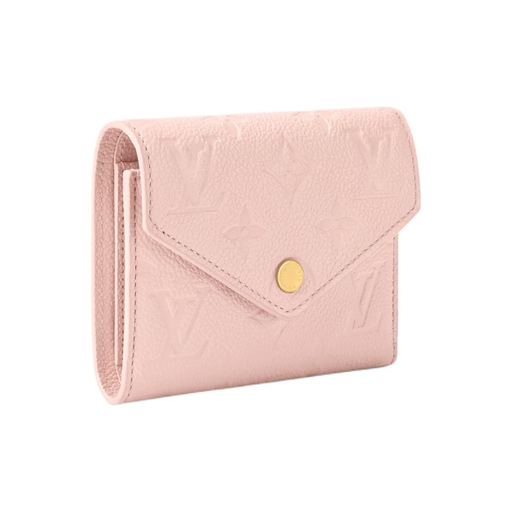 LOUIS VUITTON Victorine Cowhide Leather Wallet in Pink - M26895
