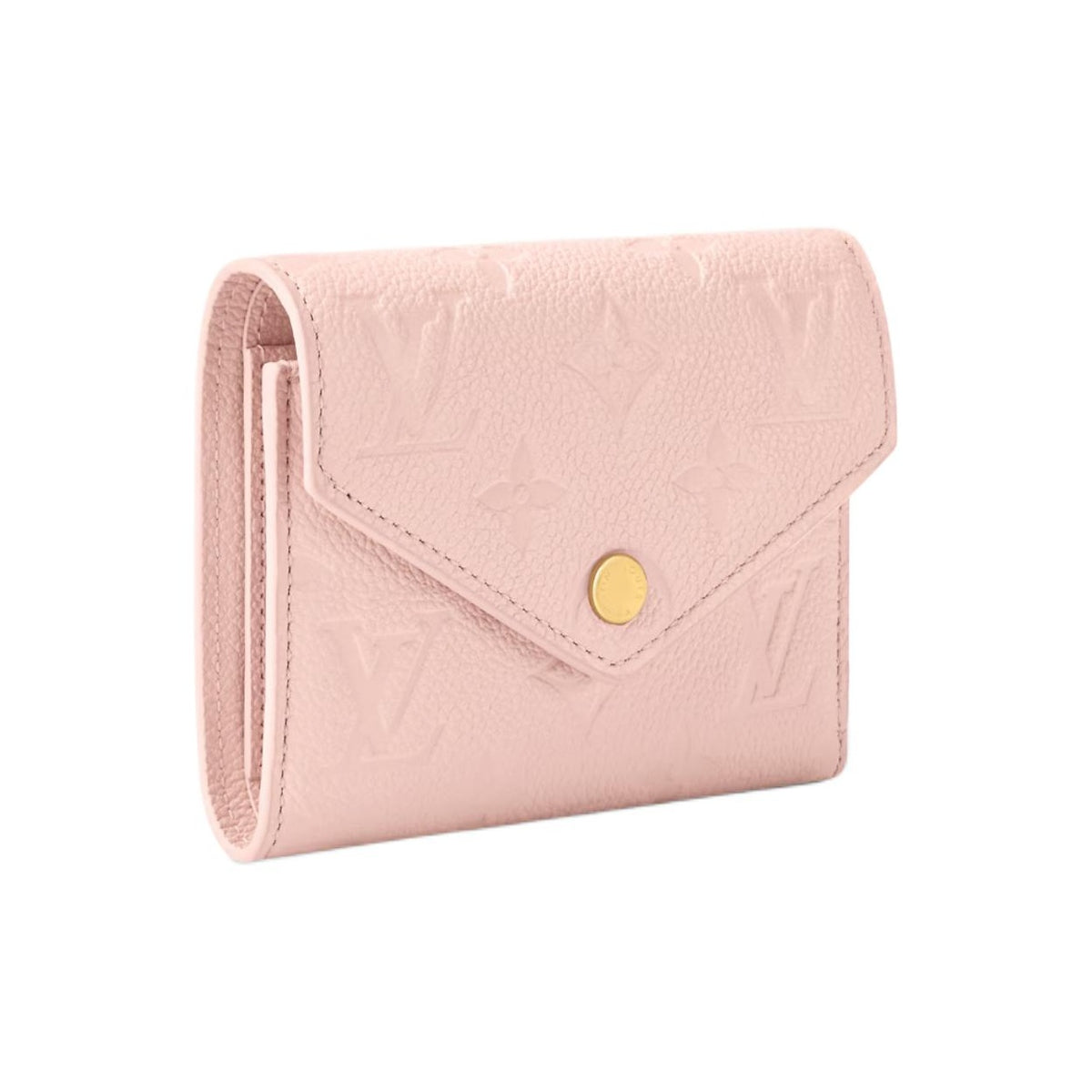 LOUIS VUITTON Victorine Cowhide Leather Wallet in Pink - M26895