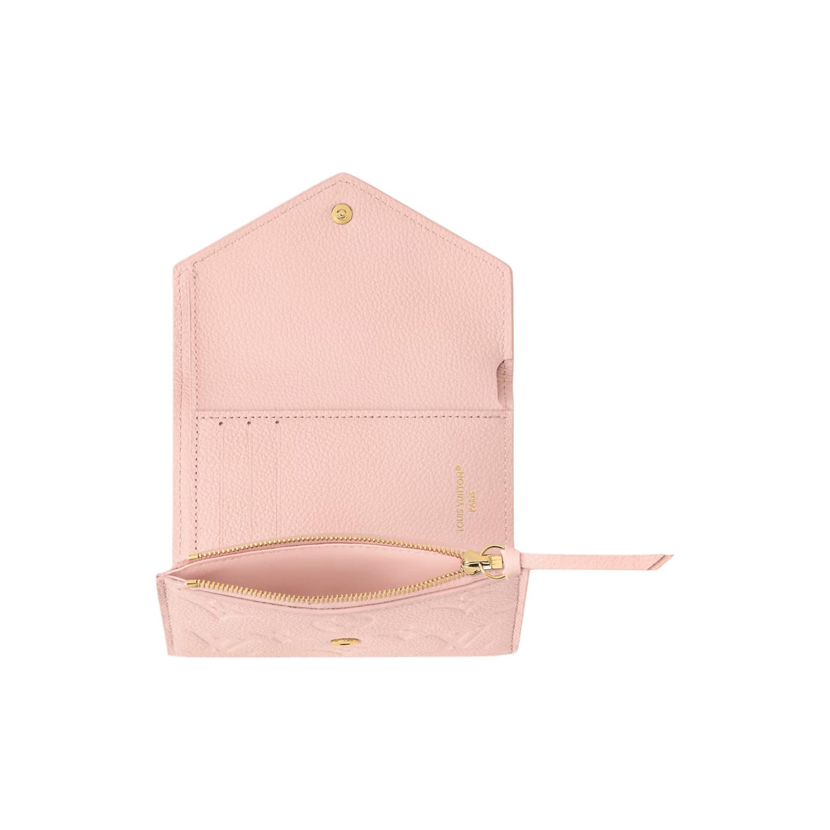 LOUIS VUITTON Victorine Cowhide Leather Wallet in Pink - M26895