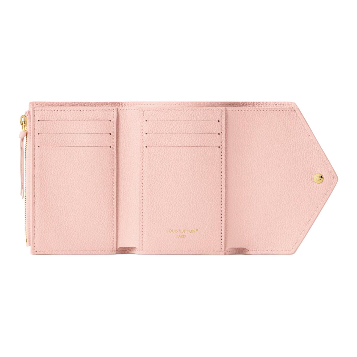 LOUIS VUITTON Victorine Cowhide Leather Wallet in Pink - M26895
