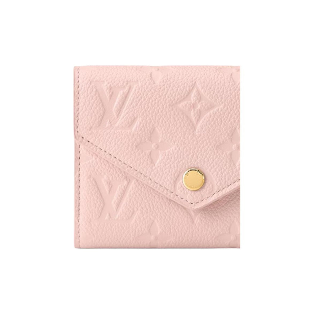 LOUIS VUITTON Victorine Cowhide Leather Wallet in Pink - M26895