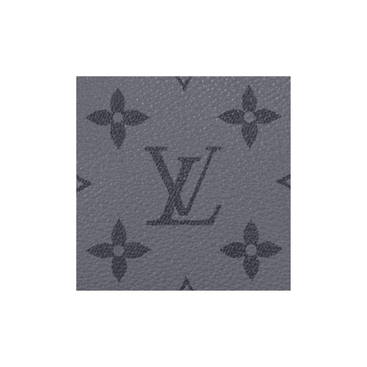 LOUIS VUITTON Slender Monogram Coated Canvas Compact Folding Wallet in Gray and Black - M80906