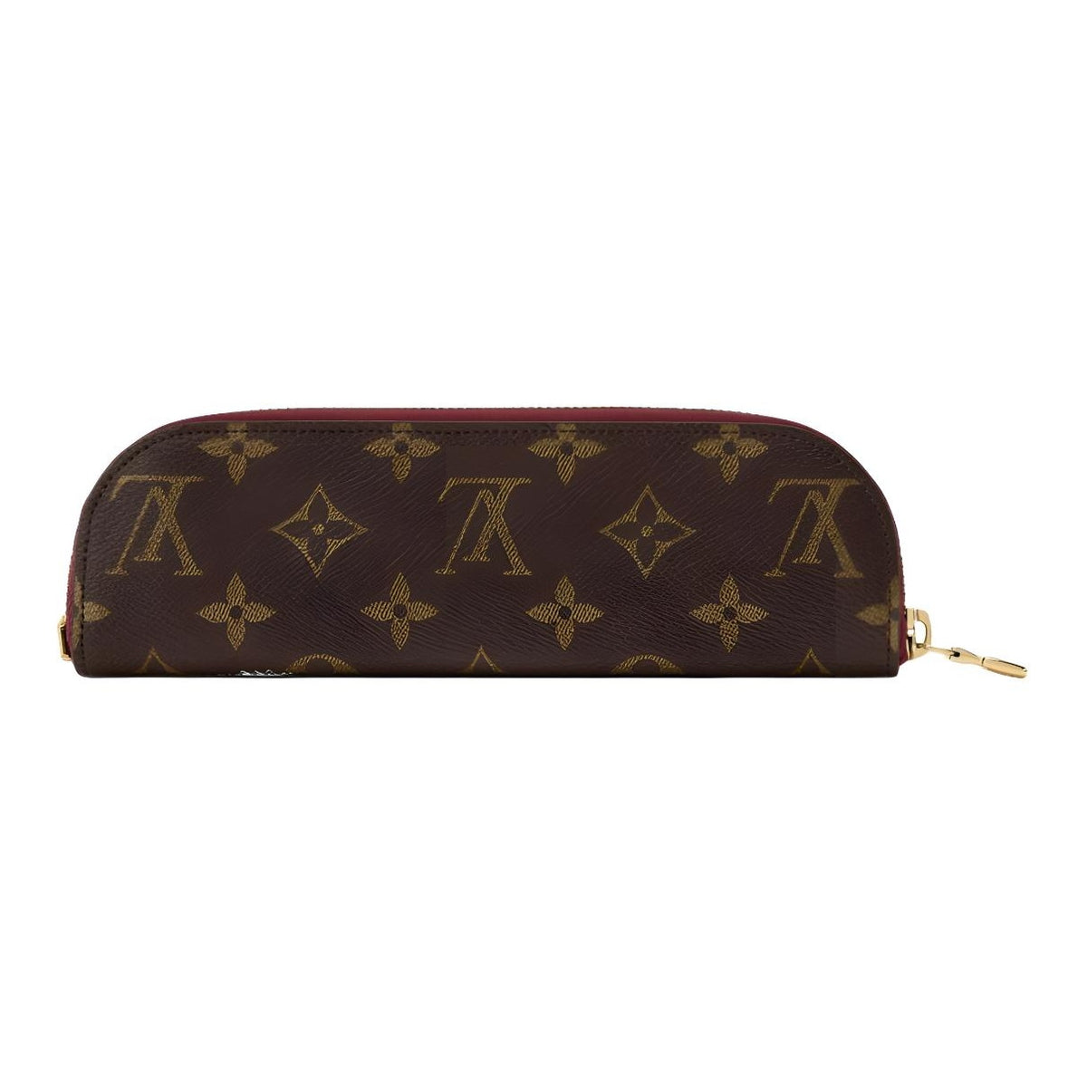 LOUIS VUITTON x Grace Coddington Charlotte Catogram Coated Canvas Travel Pouch in Brown - GI1396