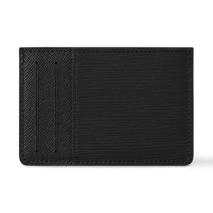 LOUIS VUITTON Neo Epi Leather Card Holder in Black - M67210