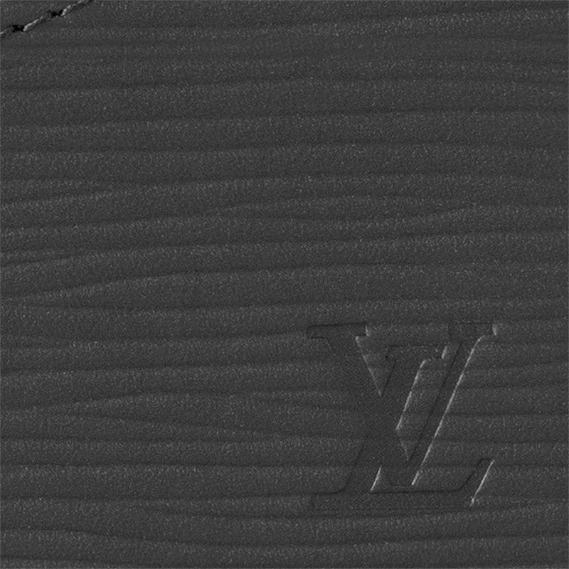 LOUIS VUITTON Neo Epi Leather Card Holder in Black - M67210