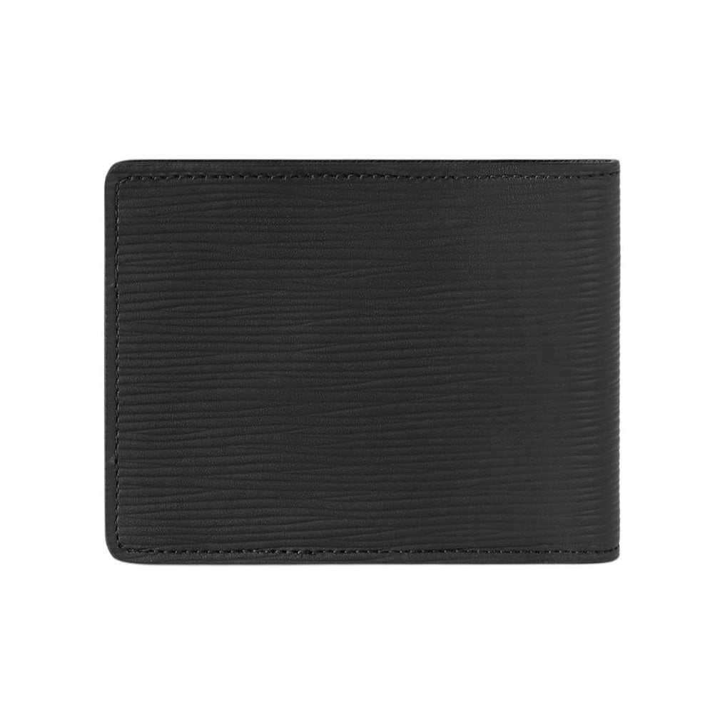 LOUIS VUITTON Multiple Epi Leather Bifold Wallet in Black - M60662