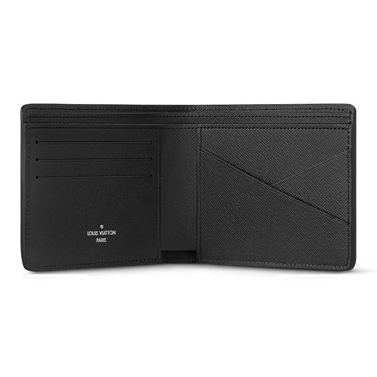 LOUIS VUITTON Multiple Epi Leather Bifold Wallet in Black - M60662