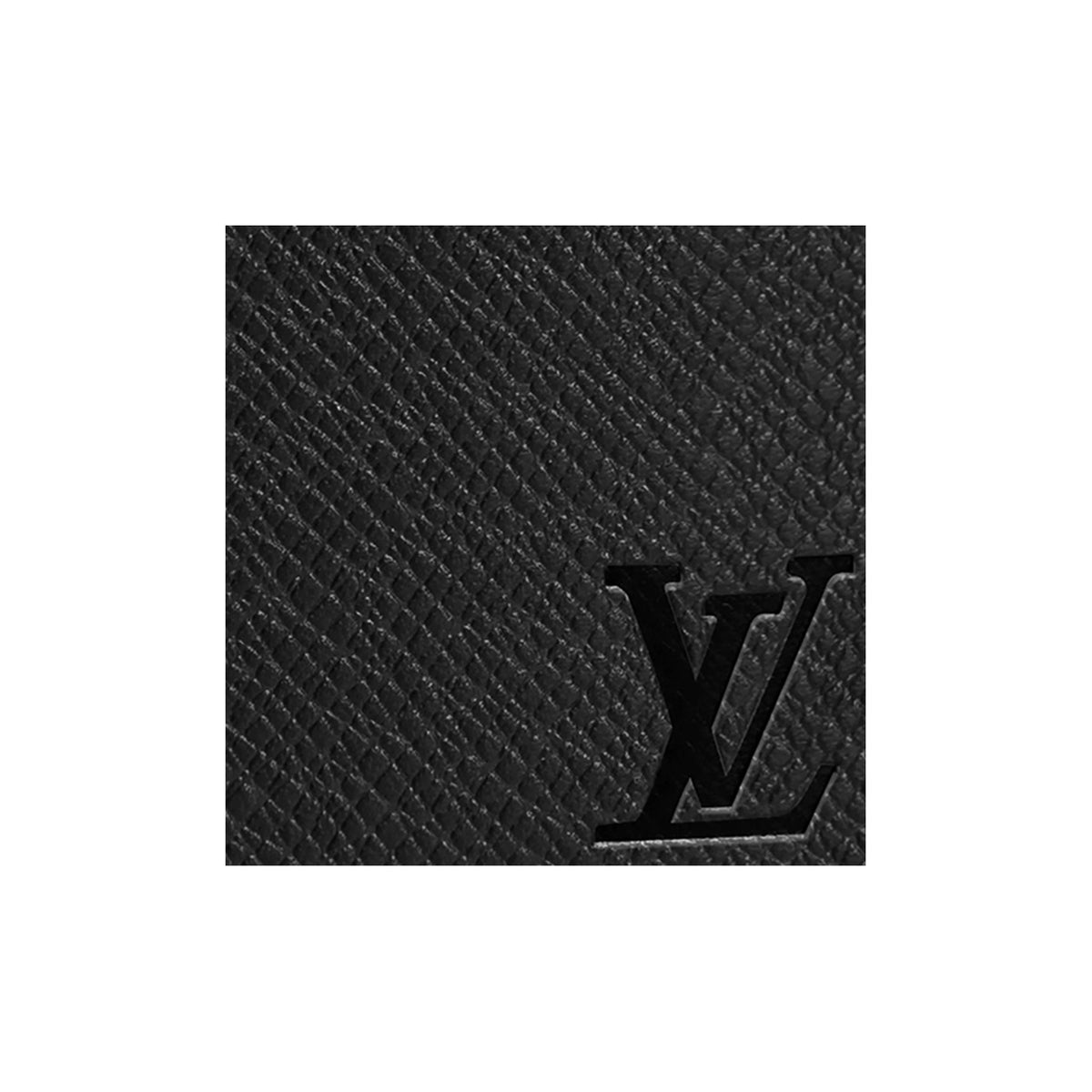 LOUIS VUITTON Zippy Leather Zip Wallet in Black - M30056