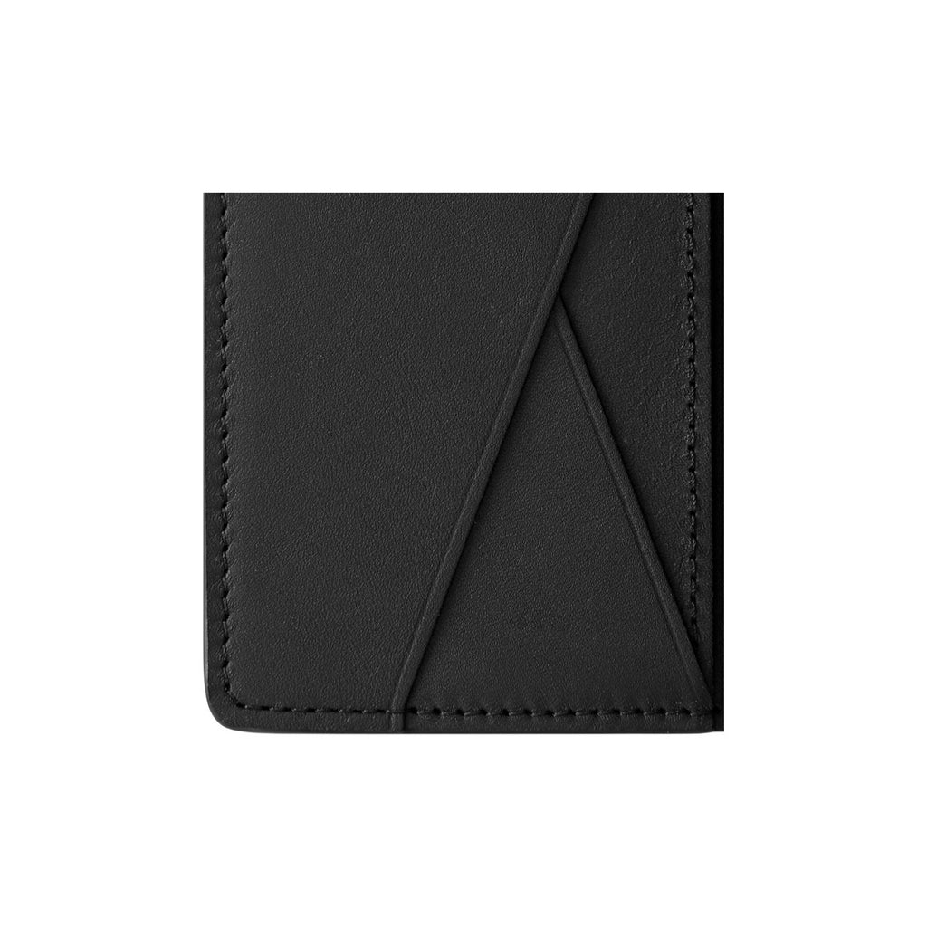 LOUIS VUITTON Infini Leather Wallet and Card Holder in Black - N63197