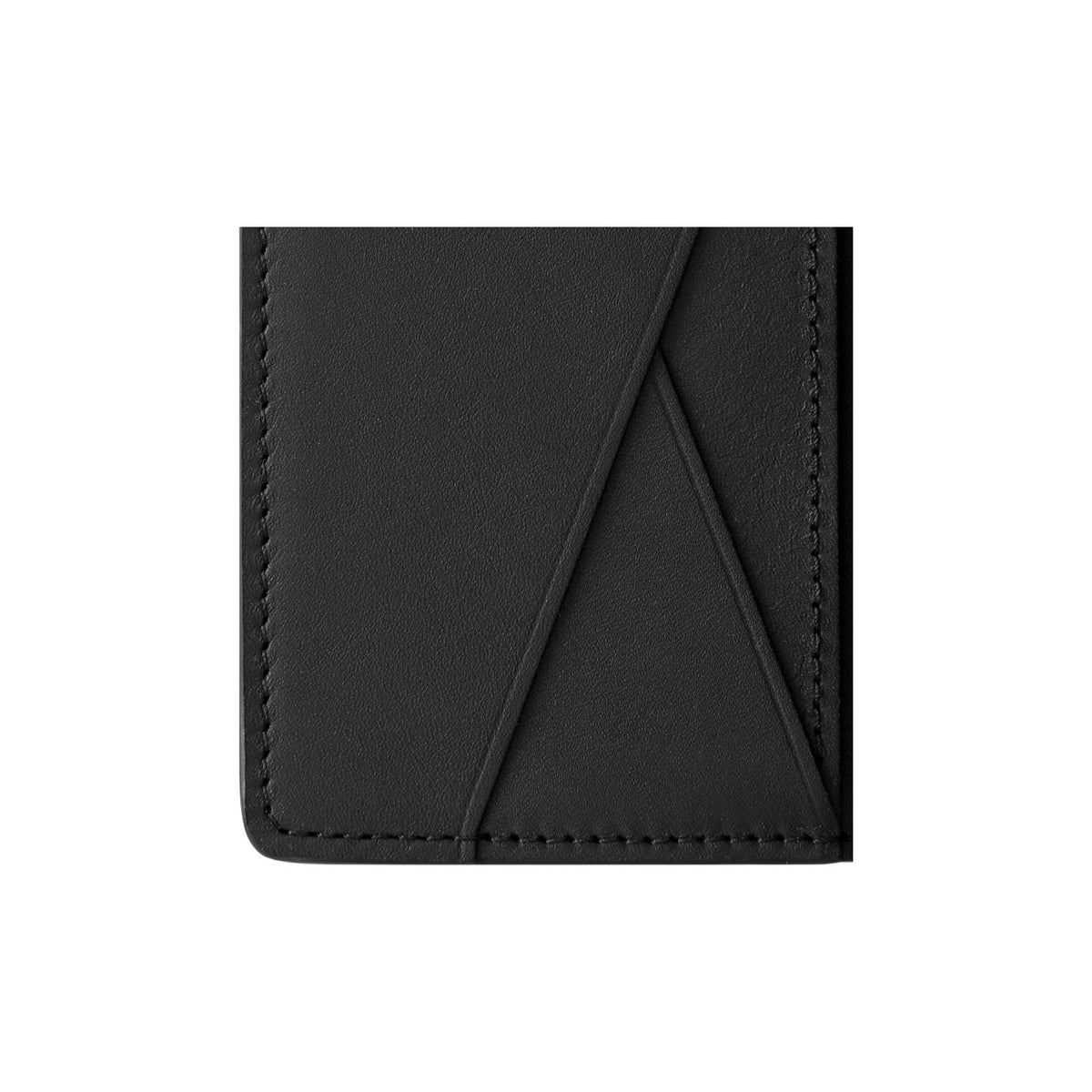 LOUIS VUITTON Infini Leather Wallet and Card Holder in Black - N63197