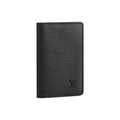 LOUIS VUITTON Epi Cowhide Leather Pocket Wallet and Card Holder in Black - M60642