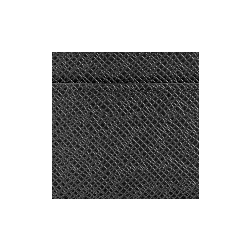 LOUIS VUITTON Taiga Leather Small Logo Card Holder in Black - M32730