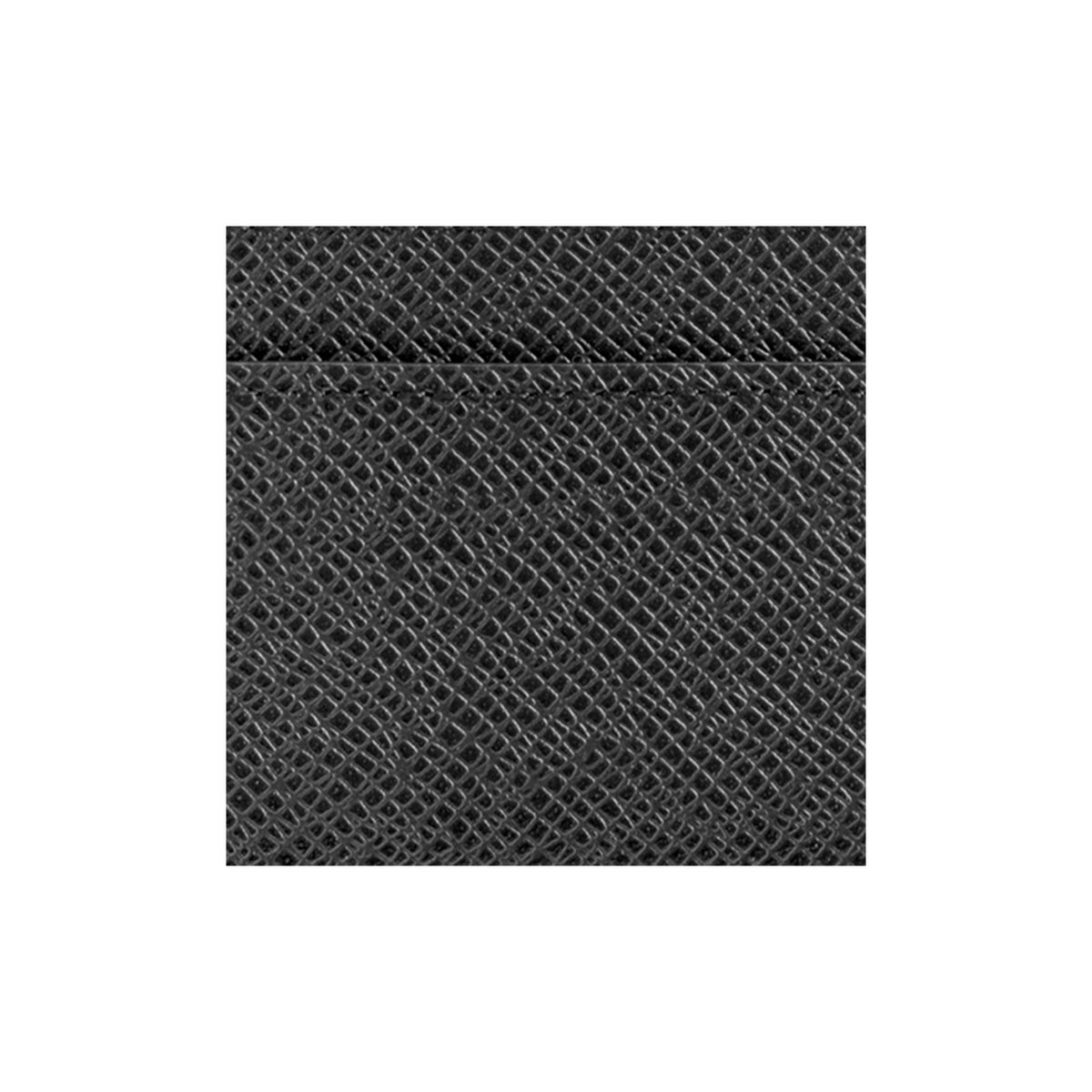 LOUIS VUITTON Taiga Leather Small Logo Card Holder in Black - M32730