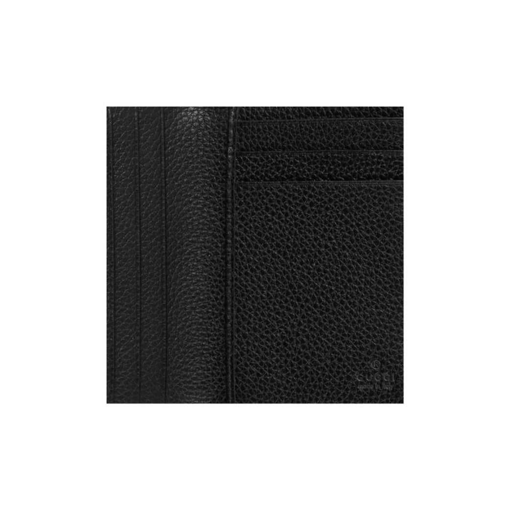 GUCCI GG Marmont Unisex Canvas and Leather Card Holder in Black - 855484