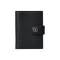 GUCCI GG Marmont Women's Cowhide Leather Card Holder in Black - 855484