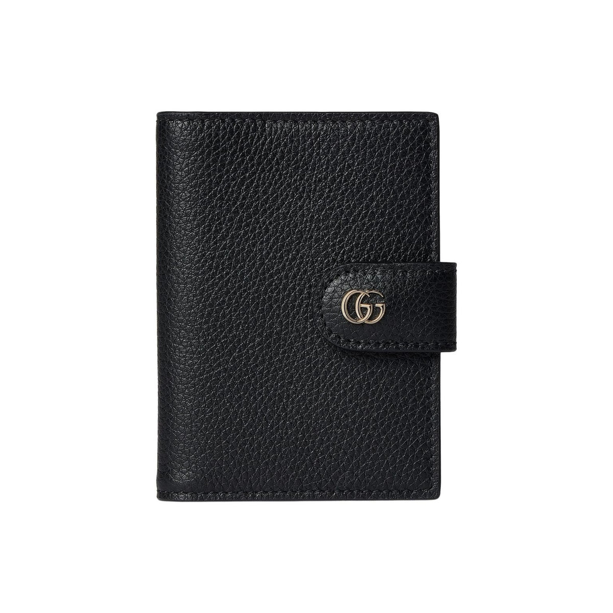 GUCCI GG Marmont Women's Cowhide Leather Card Holder in Black - 855484