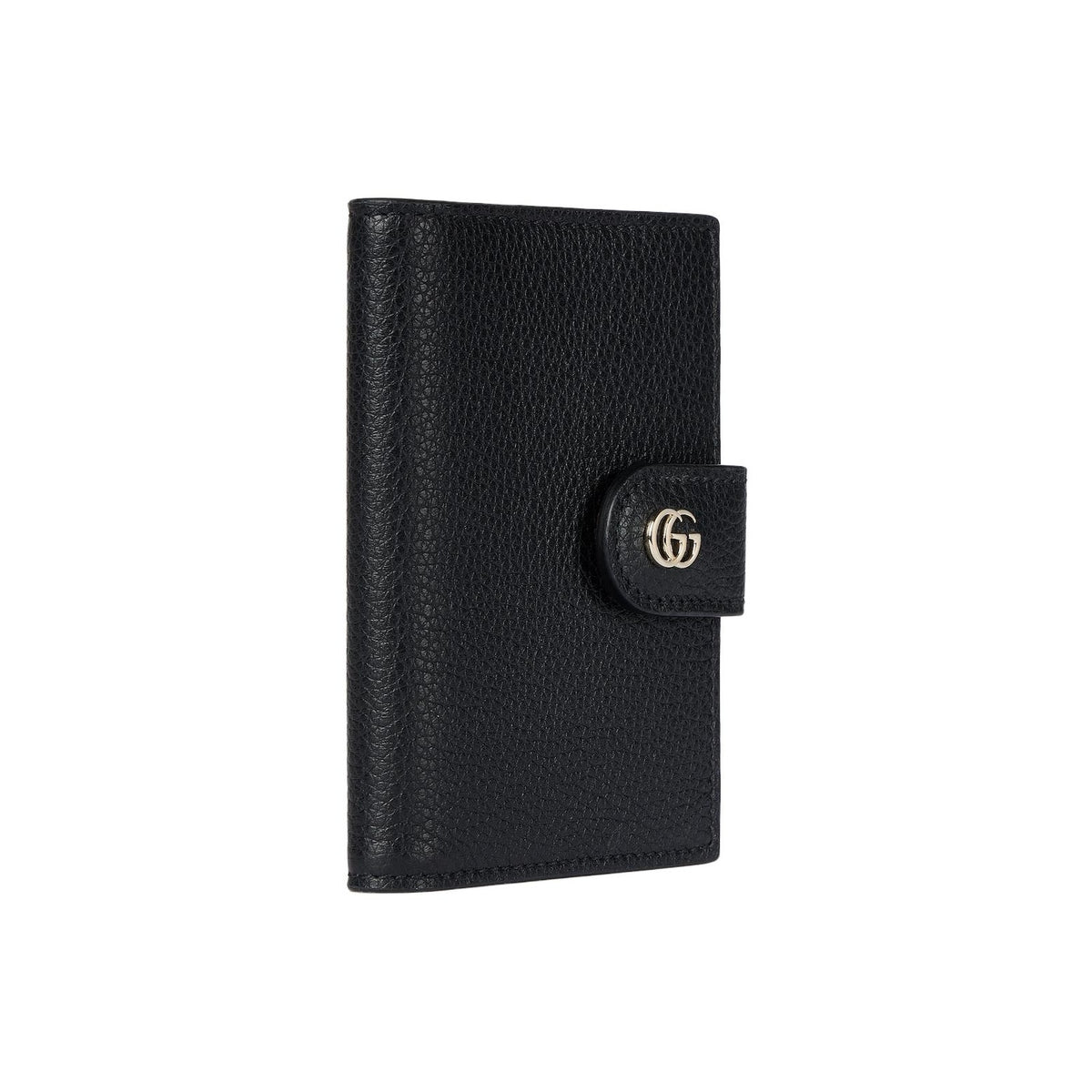 GUCCI GG Marmont Women's Cowhide Leather Card Holder in Black - 855484