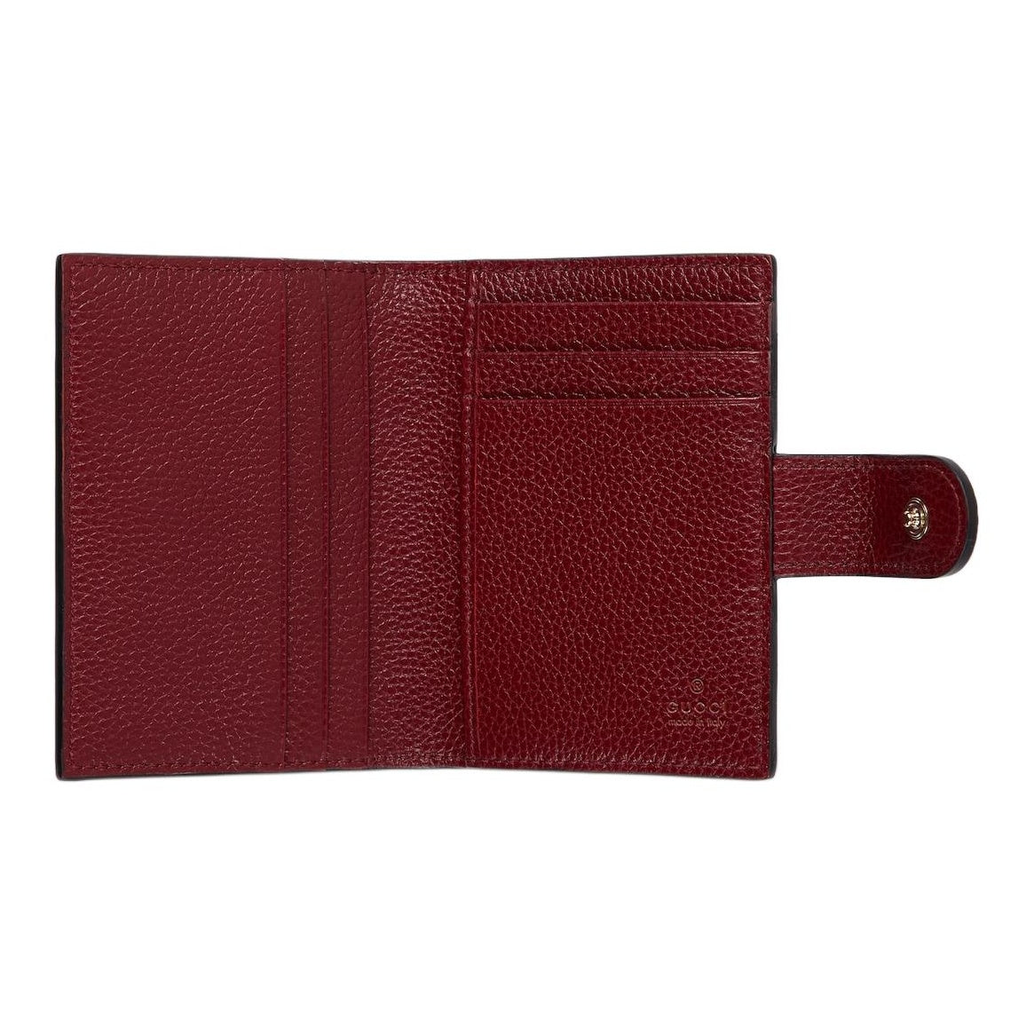GUCCI GG Marmont Women's Cowhide Leather Card Holder in Black - 855484