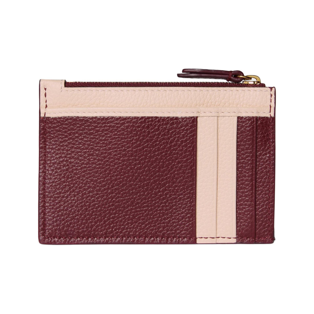 GUCCI GG Marmont Women's Leather Card Holder in Rose Pink - 837966