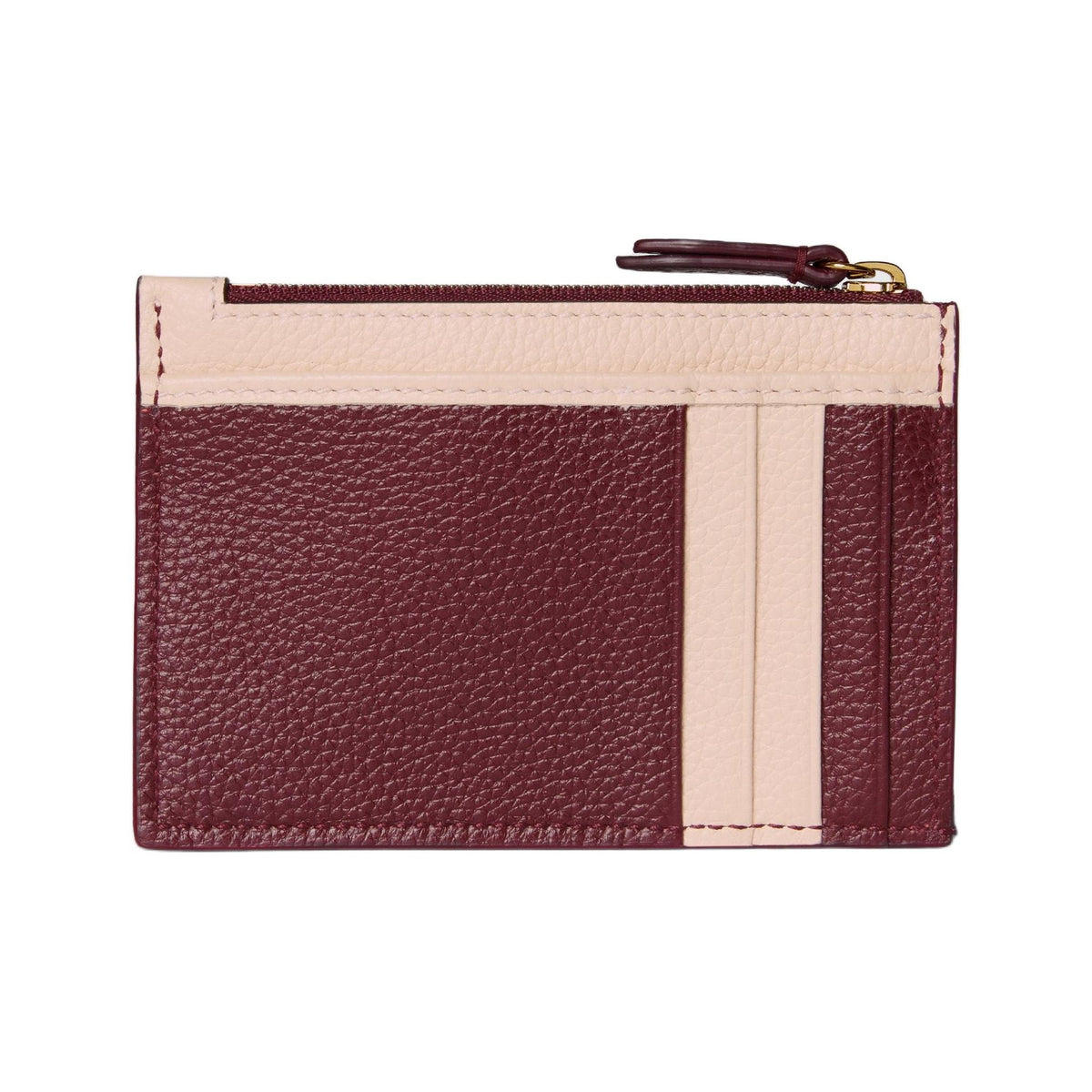 GUCCI GG Marmont Women's Leather Card Holder in Rose Pink - 837966